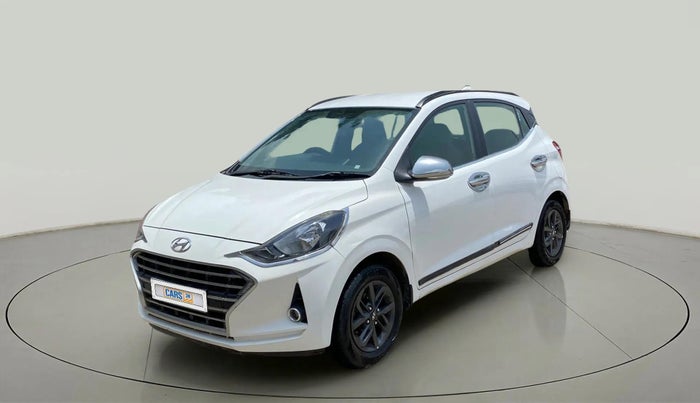 2019 Hyundai GRAND I10 NIOS SPORTZ 1.2 KAPPA VTVT, Petrol, Manual, 60,040 km, Left Front Diagonal