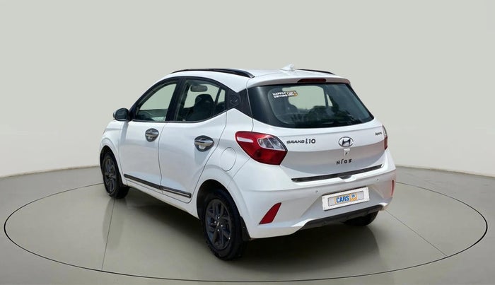 2019 Hyundai GRAND I10 NIOS SPORTZ 1.2 KAPPA VTVT, Petrol, Manual, 60,040 km, Left Back Diagonal
