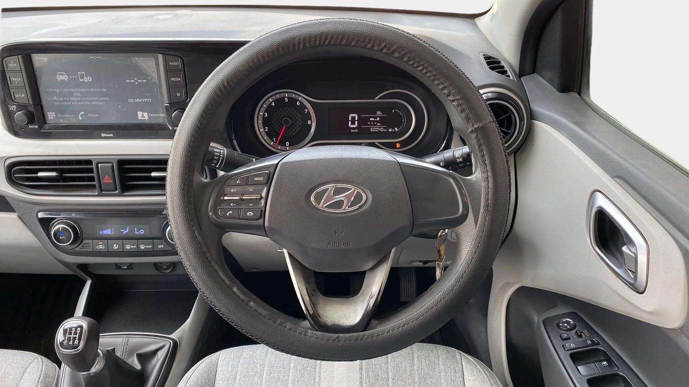 2019 Hyundai GRAND I10 NIOS SPORTZ 1.2 KAPPA VTVT, Petrol, Manual, 60,040 km, Steering Wheel Close Up