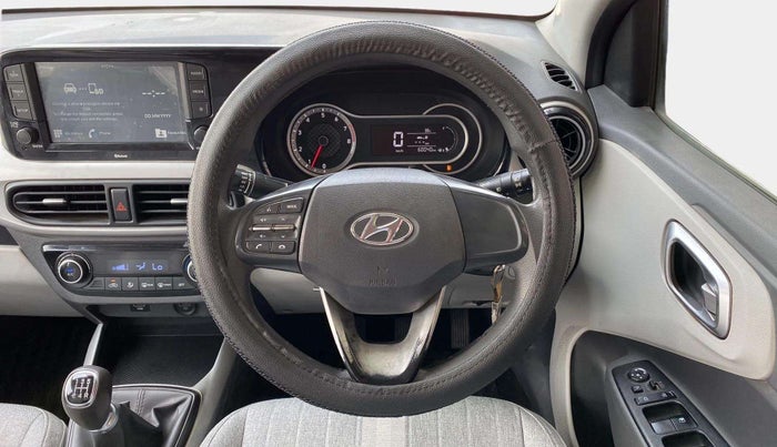 2019 Hyundai GRAND I10 NIOS SPORTZ 1.2 KAPPA VTVT, Petrol, Manual, 60,040 km, Steering Wheel Close Up