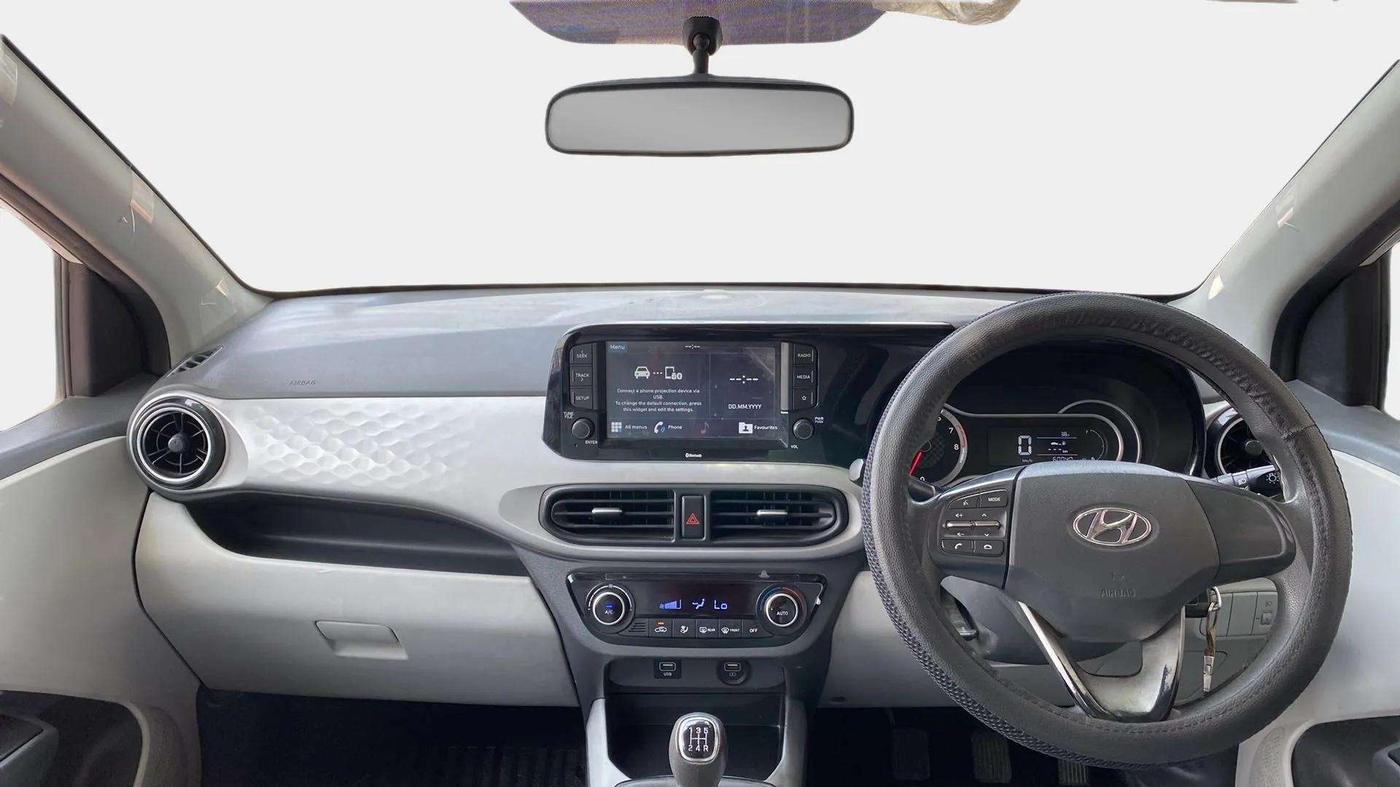 2019 Hyundai GRAND I10 NIOS SPORTZ 1.2 KAPPA VTVT, Petrol, Manual, 60,040 km, Dashboard