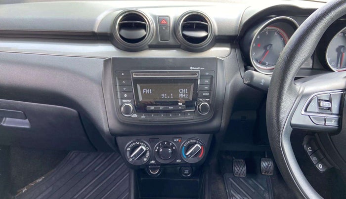 2018 Maruti Swift VXI, Petrol, Manual, 23,131 km, Air Conditioner
