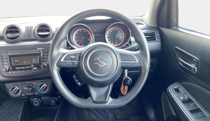 2018 Maruti Swift VXI, Petrol, Manual, 23,131 km, Steering Wheel Close Up