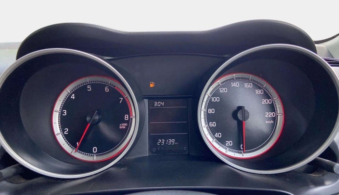 2018 Maruti Swift VXI, Petrol, Manual, 23,131 km, Odometer Image