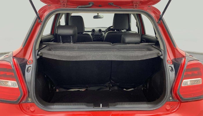 2018 Maruti Swift ZXI, Petrol, Manual, 33,122 km, Boot Inside