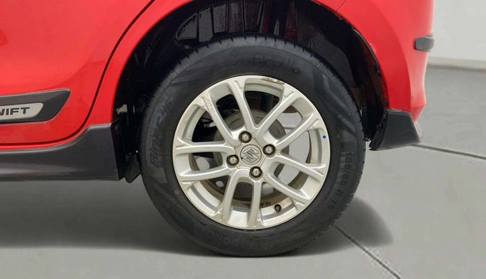 2018 Maruti Swift ZXI, Petrol, Manual, 33,122 km, Left Rear Wheel
