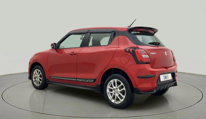 2018 Maruti Swift ZXI, Petrol, Manual, 33,122 km, Left Back Diagonal