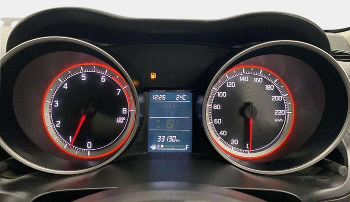 2018 Maruti Swift ZXI, Petrol, Manual, 33,122 km, Odometer Image