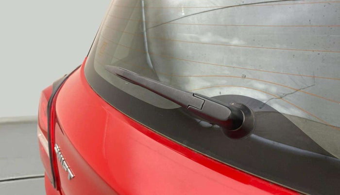 2018 Maruti Swift ZXI, Petrol, Manual, 33,122 km, Rear Wiper