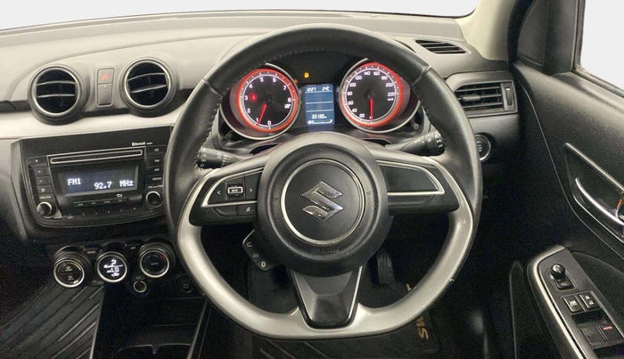 2018 Maruti Swift ZXI, Petrol, Manual, 33,122 km, Steering Wheel Close Up