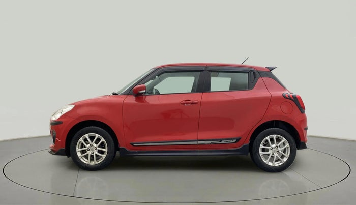 2018 Maruti Swift ZXI, Petrol, Manual, 33,122 km, Left Side