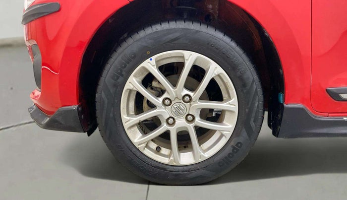 2018 Maruti Swift ZXI, Petrol, Manual, 33,122 km, Left Front Wheel