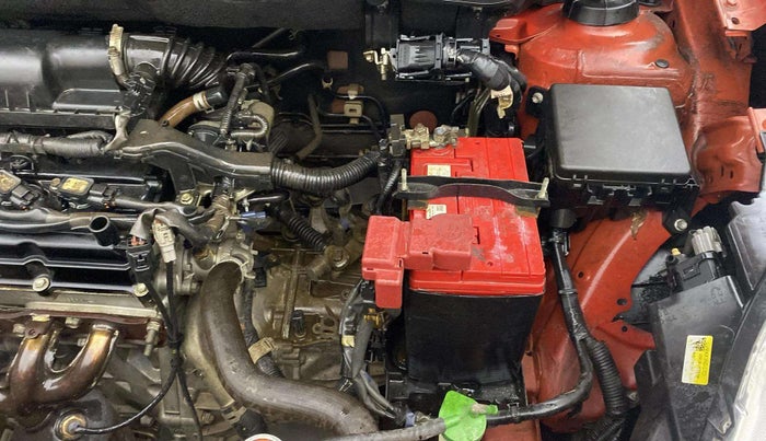 2018 Maruti Swift ZXI, Petrol, Manual, 33,122 km, Engine View - Left