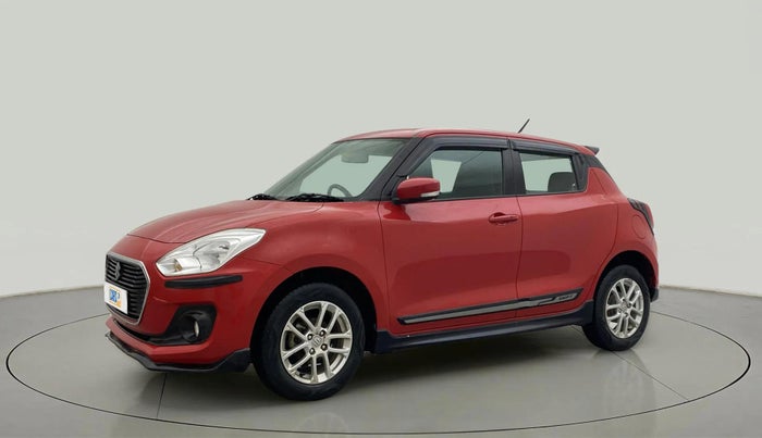 2018 Maruti Swift ZXI, Petrol, Manual, 33,122 km, Left Front Diagonal