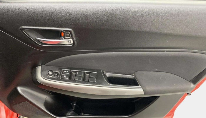 2018 Maruti Swift ZXI, Petrol, Manual, 33,122 km, Driver Side Door Panels Control