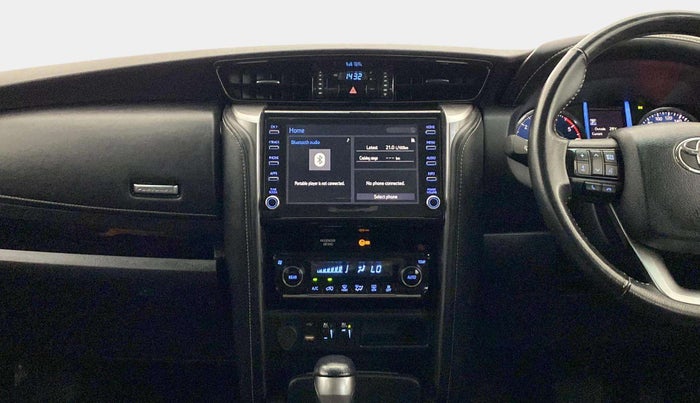 2021 Toyota Fortuner 4X2 AT 2.8 DIESEL, Diesel, Automatic, 30,491 km, Air Conditioner