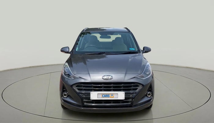2019 Hyundai GRAND I10 NIOS SPORTZ AMT 1.2 KAPPA VTVT, CNG, Automatic, 42,865 km, Front