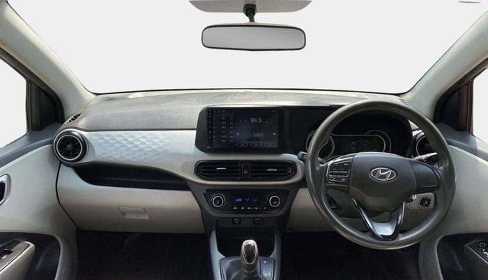 2019 Hyundai GRAND I10 NIOS SPORTZ AMT 1.2 KAPPA VTVT, CNG, Automatic, 42,865 km, Dashboard