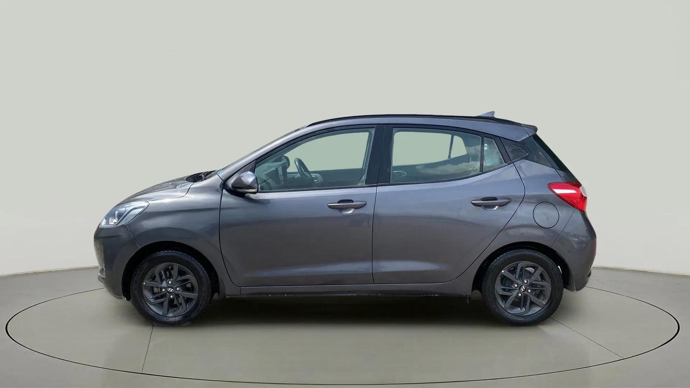 2019 Hyundai GRAND I10 NIOS SPORTZ AMT 1.2 KAPPA VTVT, CNG, Automatic, 42,923 km, Left Side