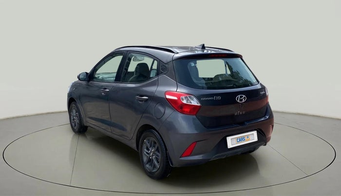 2019 Hyundai GRAND I10 NIOS SPORTZ AMT 1.2 KAPPA VTVT, CNG, Automatic, 42,865 km, Left Back Diagonal