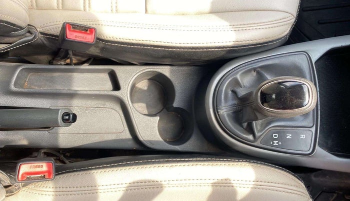 2019 Hyundai GRAND I10 NIOS SPORTZ AMT 1.2 KAPPA VTVT, CNG, Automatic, 42,865 km, Gear Lever