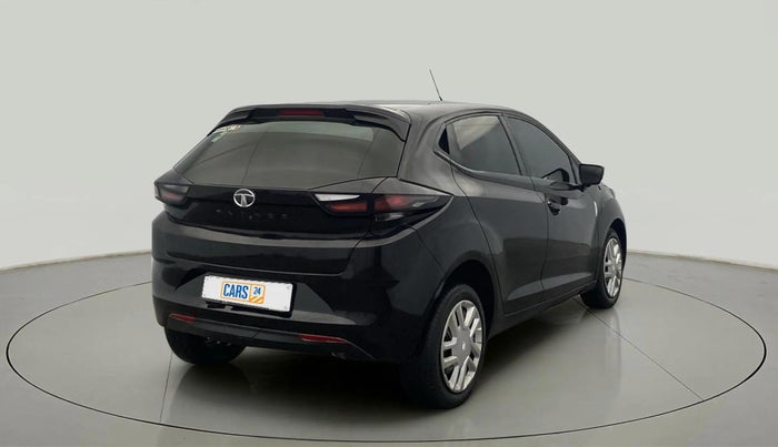 2022 Tata ALTROZ XT PETROL DARK EDITION, Petrol, Manual, 42,077 km, Right Back Diagonal