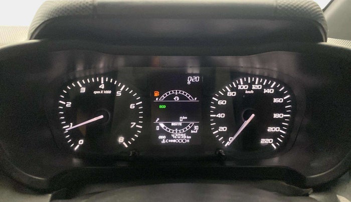 2022 Tata ALTROZ XT PETROL DARK EDITION, Petrol, Manual, 42,077 km, Odometer Image