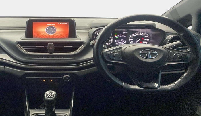 2022 Tata ALTROZ XT PETROL DARK EDITION, Petrol, Manual, 42,077 km, Steering Wheel Close Up