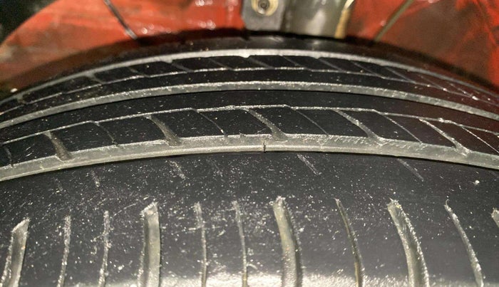 2020 Maruti Swift ZXI PLUS AMT, Petrol, Automatic, 44,698 km, Left Front Tyre Tread