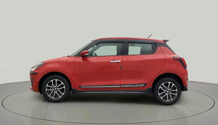 2020 Maruti Swift ZXI PLUS AMT, Petrol, Automatic, 44,698 km, Left Side