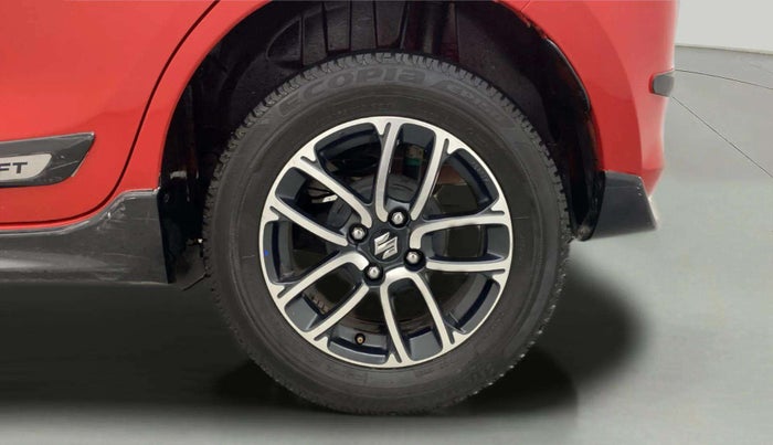 2020 Maruti Swift ZXI PLUS AMT, Petrol, Automatic, 44,698 km, Left Rear Wheel