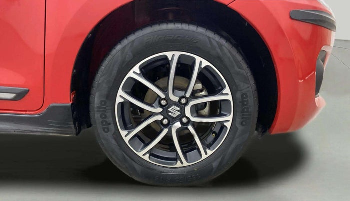 2020 Maruti Swift ZXI PLUS AMT, Petrol, Automatic, 44,698 km, Right Front Wheel