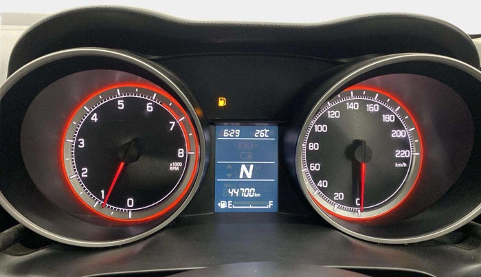 2020 Maruti Swift ZXI PLUS AMT, Petrol, Automatic, 44,698 km, Odometer Image