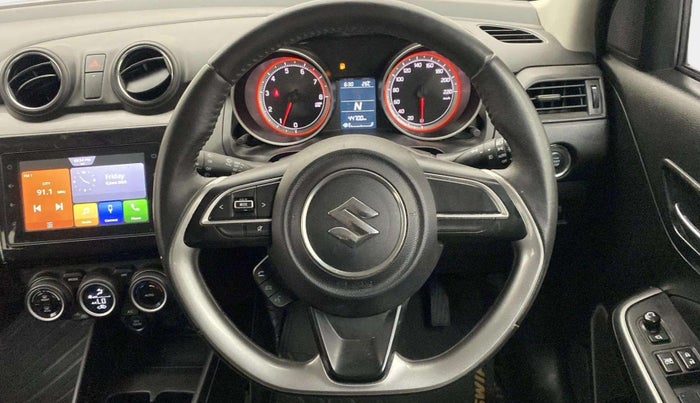 2020 Maruti Swift ZXI PLUS AMT, Petrol, Automatic, 44,698 km, Steering Wheel Close Up