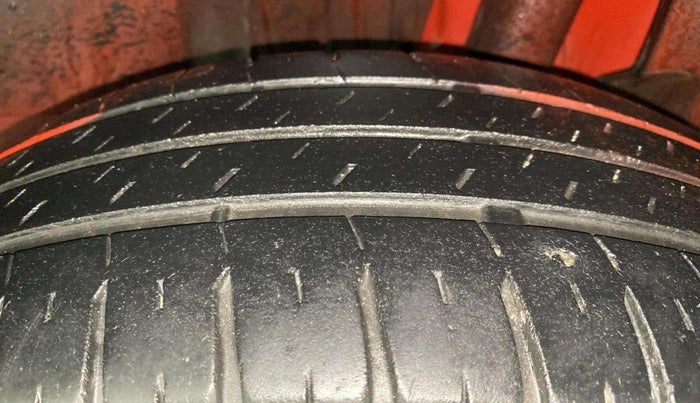 2020 Maruti Swift ZXI PLUS AMT, Petrol, Automatic, 44,698 km, Left Rear Tyre Tread