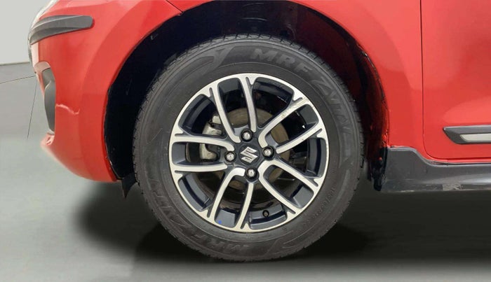 2020 Maruti Swift ZXI PLUS AMT, Petrol, Automatic, 44,698 km, Left Front Wheel