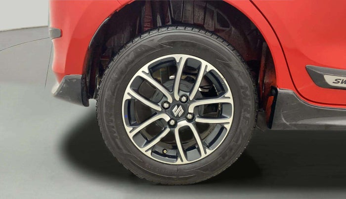 2020 Maruti Swift ZXI PLUS AMT, Petrol, Automatic, 44,698 km, Right Rear Wheel