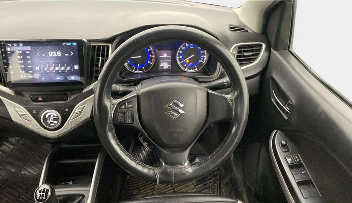 2018 Maruti Baleno DELTA PETROL 1.2, Petrol, Manual, 82,183 km, Steering Wheel Close Up