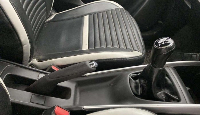 2018 Maruti Baleno DELTA PETROL 1.2, Petrol, Manual, 82,183 km, Gear Lever