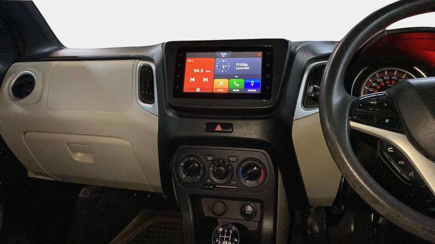 2020 Maruti New Wagon-R ZXI 1.2, Petrol, Manual, 41,248 km, Air Conditioner