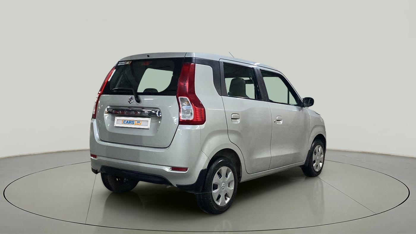 2020 Maruti New Wagon-R ZXI 1.2, Petrol, Manual, 41,248 km, Right Back Diagonal