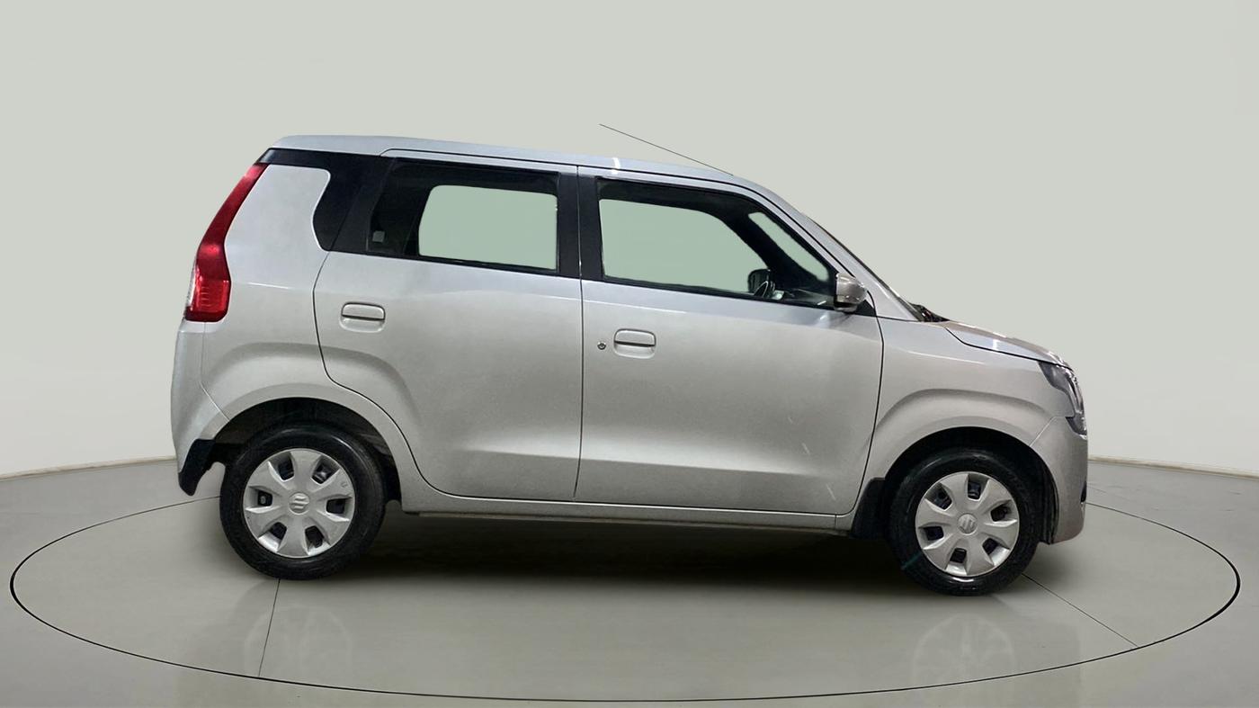 2020 Maruti New Wagon-R ZXI 1.2, Petrol, Manual, 41,248 km, Right Side View
