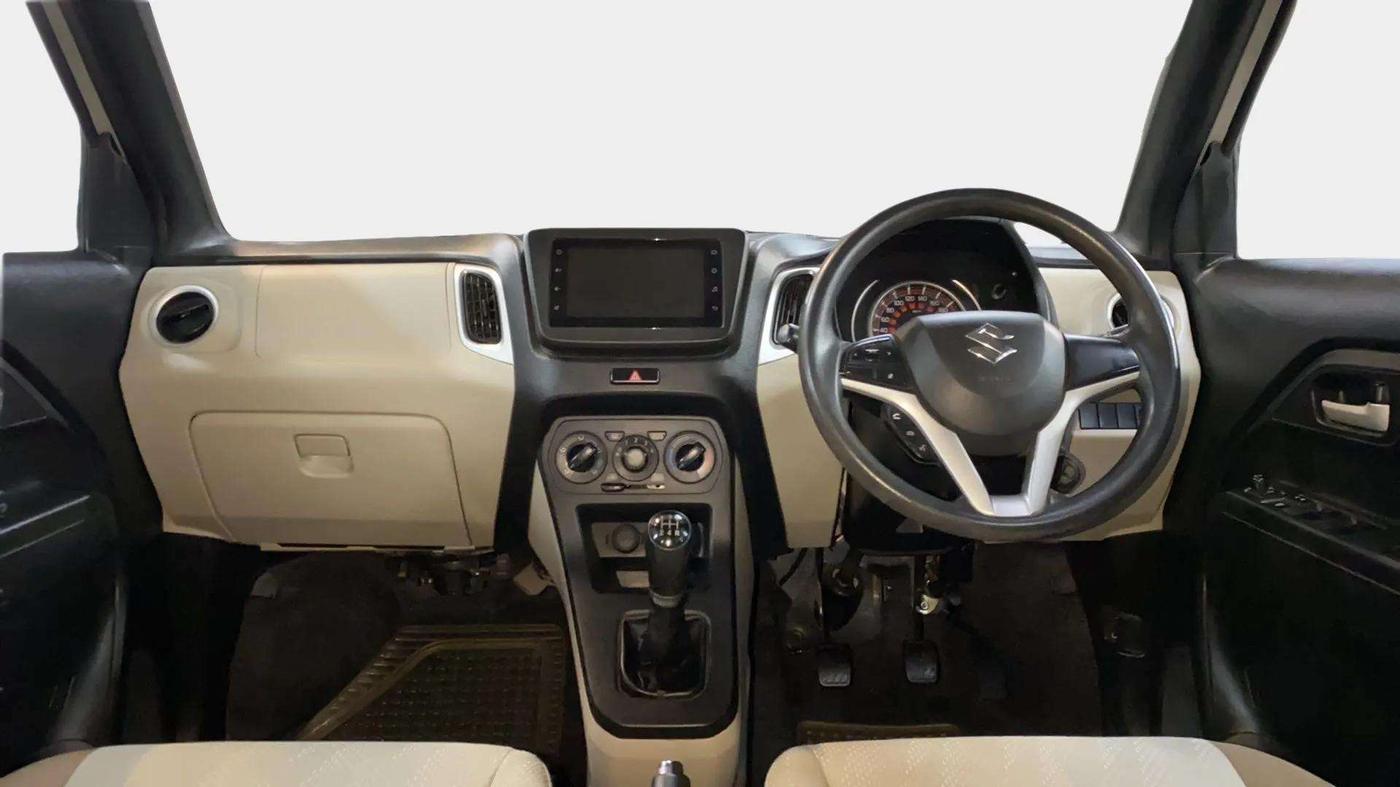 2020 Maruti New Wagon-R ZXI 1.2, Petrol, Manual, 41,248 km, Dashboard