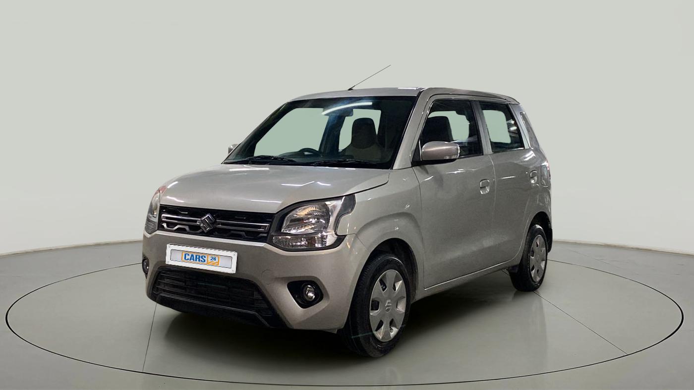 2020 Maruti New Wagon-R ZXI 1.2, Petrol, Manual, 41,248 km, Left Front Diagonal