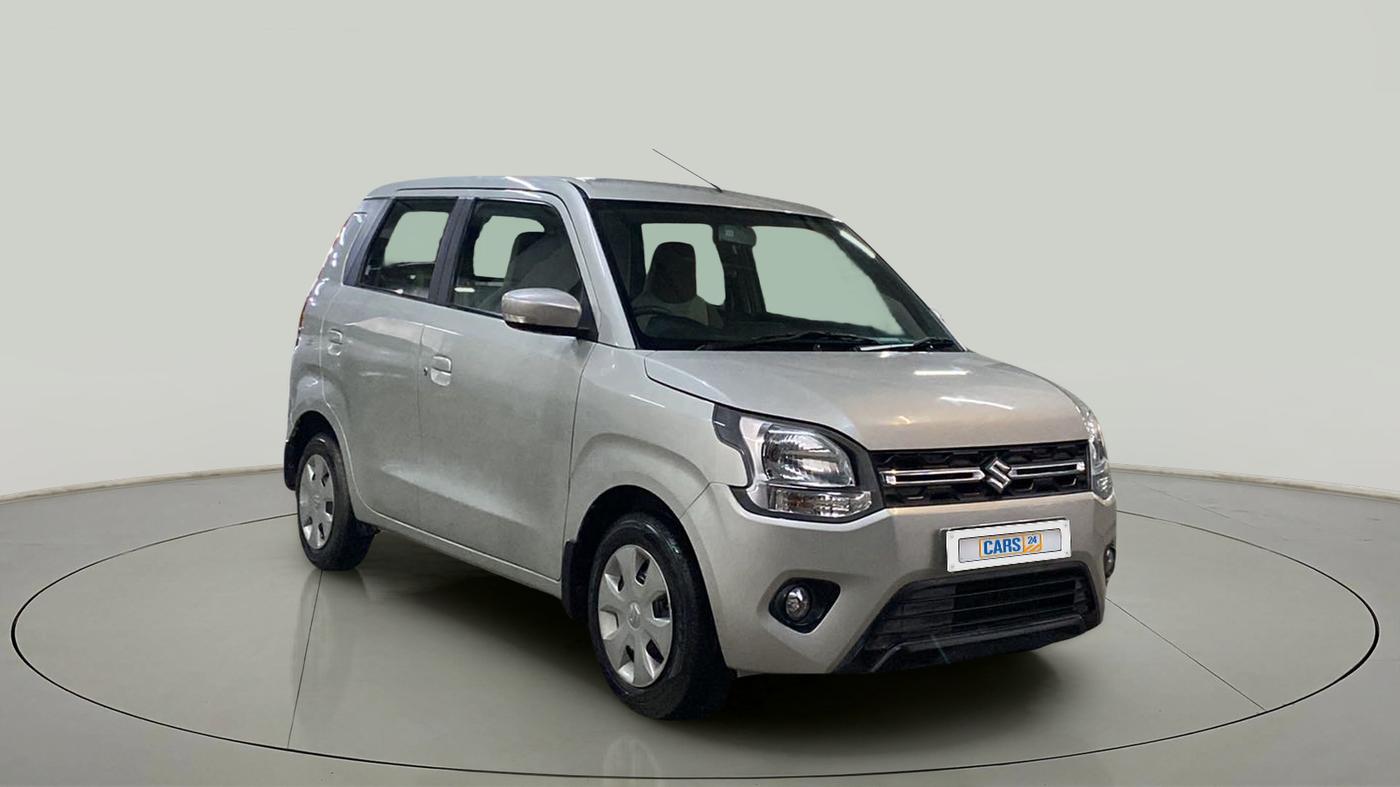 2020 Maruti New Wagon-R ZXI 1.2, Petrol, Manual, 41,248 km, SRP