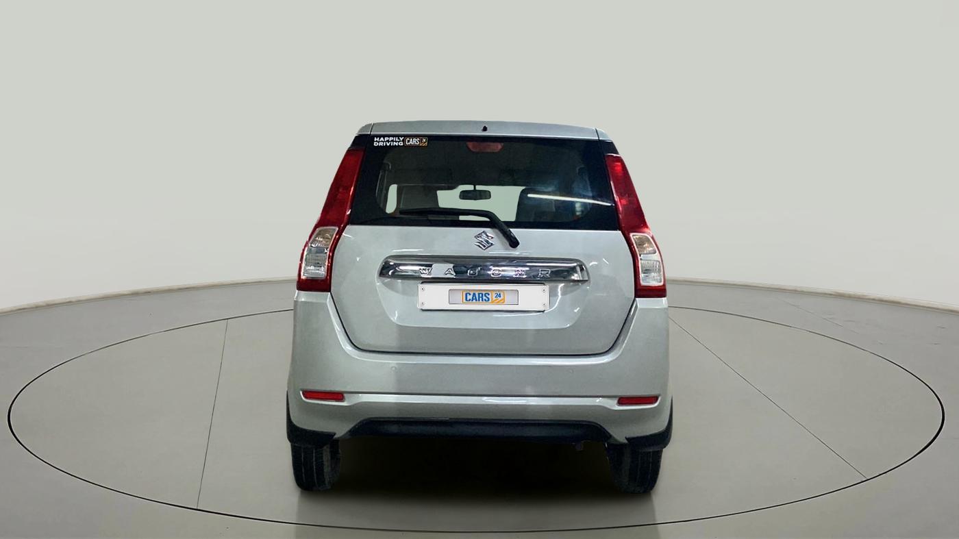2020 Maruti New Wagon-R ZXI 1.2, Petrol, Manual, 41,248 km, Back/Rear