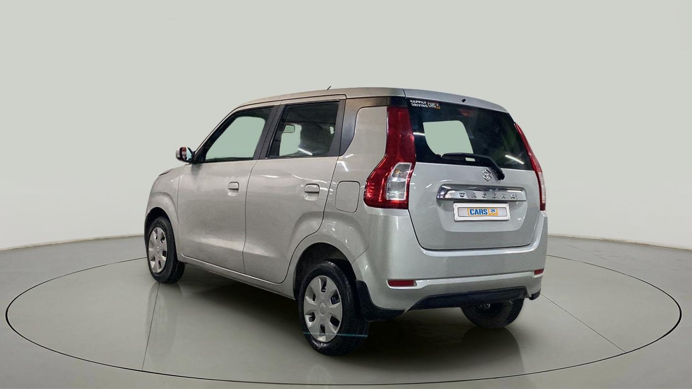 2020 Maruti New Wagon-R ZXI 1.2, Petrol, Manual, 41,248 km, Left Back Diagonal
