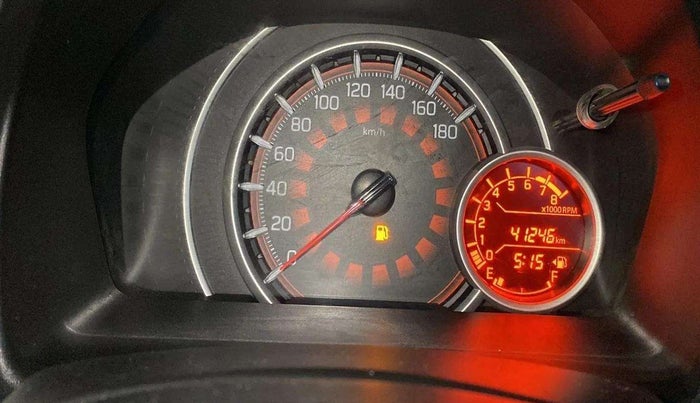 2020 Maruti New Wagon-R ZXI 1.2, Petrol, Manual, 41,240 km, Odometer Image