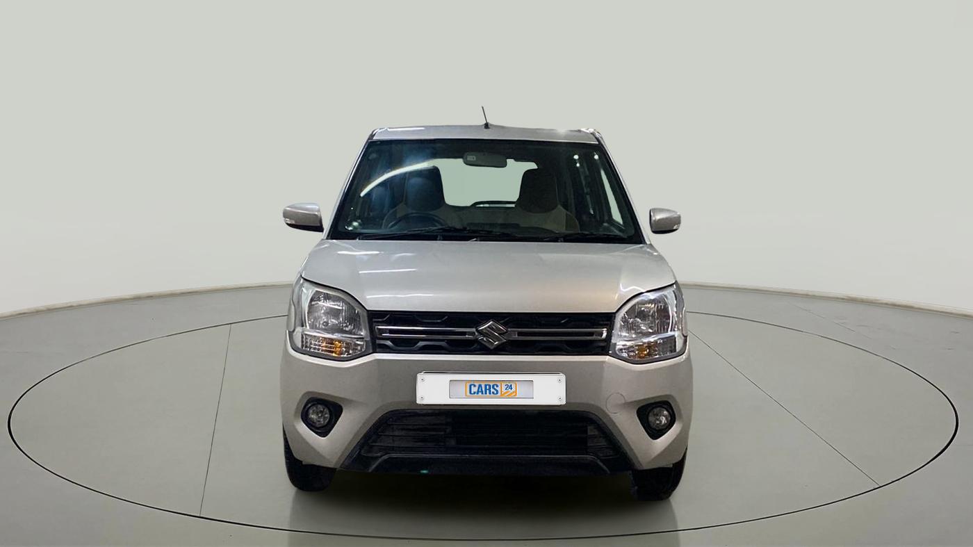 2020 Maruti New Wagon-R ZXI 1.2, Petrol, Manual, 41,248 km, Front
