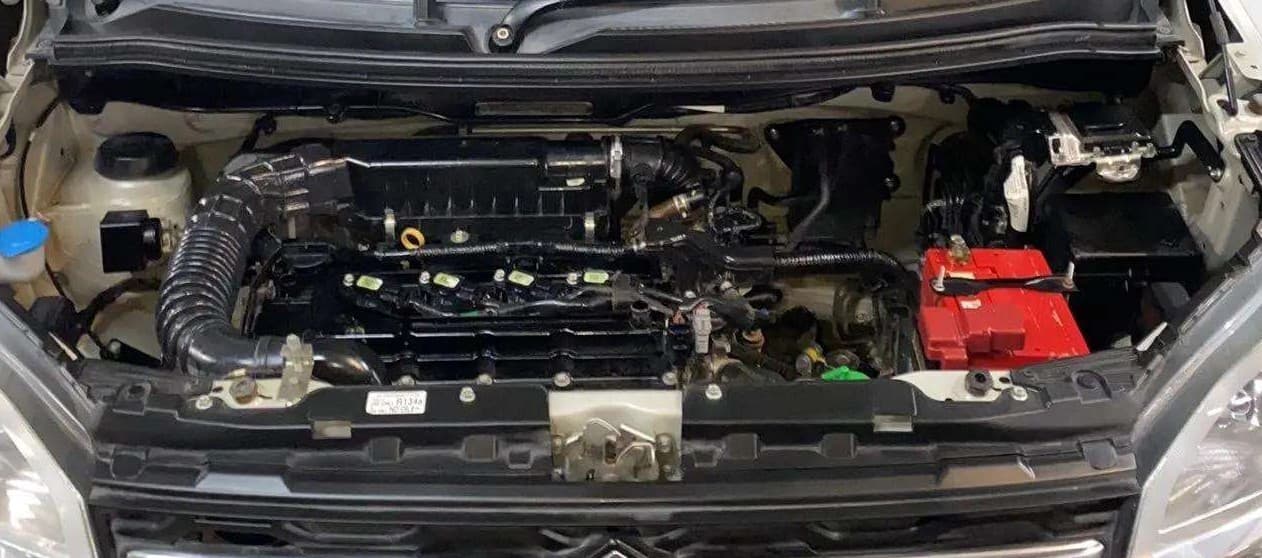 2020 Maruti New Wagon-R ZXI 1.2, Petrol, Manual, 41,248 km, Open Bonet
